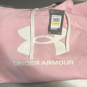 Under Armour pink hoodie